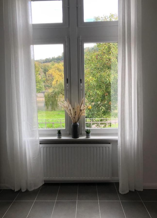 Direkter Moselblick 126m² großer Altbau und Terrasse Sankt Aldegund Exterior foto