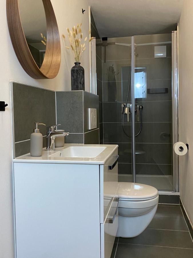 Direkter Moselblick 126m² großer Altbau und Terrasse Sankt Aldegund Exterior foto